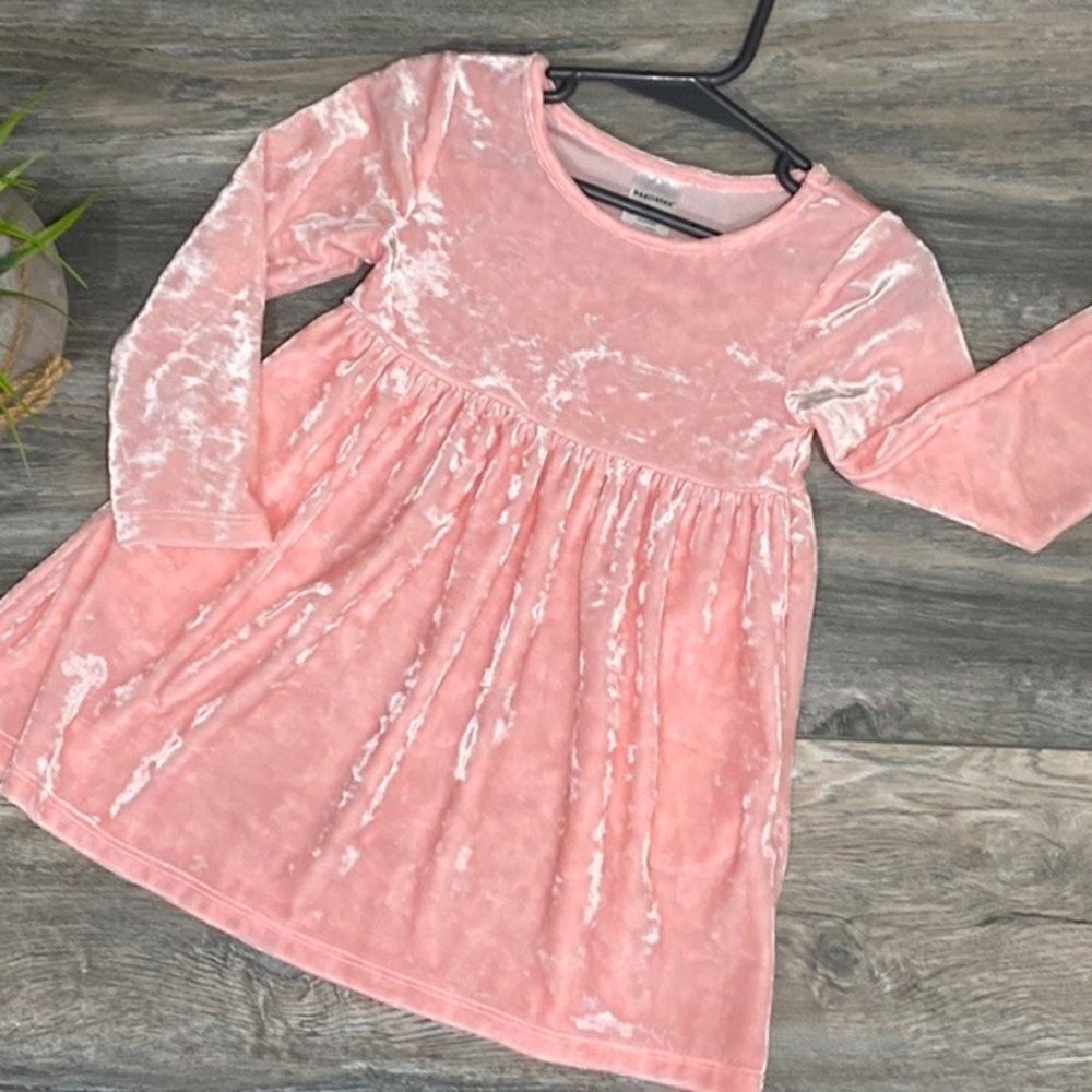 Healthtex Velour Toddler Dress 2T - Picture 2 of 5